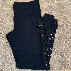 Lace up Express Leggings